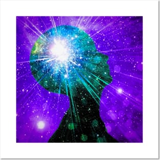 Inner Light or Vivid imagination Posters and Art